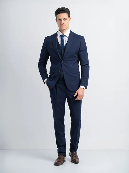 TELOVNIK ZA OBLEKO BASIC SLIM MODRA 54