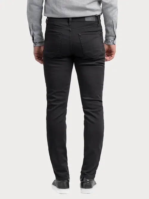 KAVBOJKE HOWARD THIN SLIM ČRNA W31 L32
