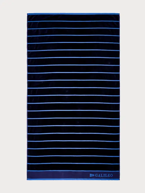 RUČNIK ZA PLAŽU OD 100% PAMUKA NAVY ONE SIZE