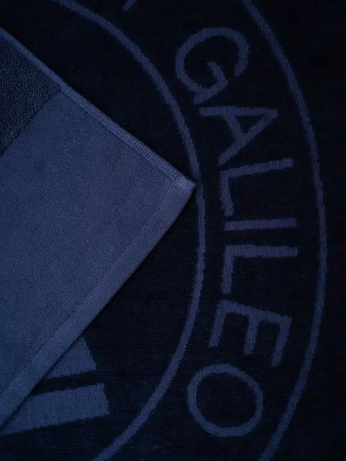 RUČNIK ZA PLAŽU S GALILEO LOGOM NAVY ONE SIZE