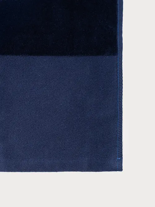 RUČNIK ZA PLAŽU S GALILEO LOGOM NAVY ONE SIZE