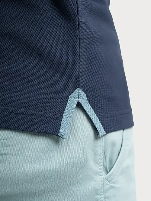 POLO MAJICA OD 100% PAMUKA M NAVY SLIM