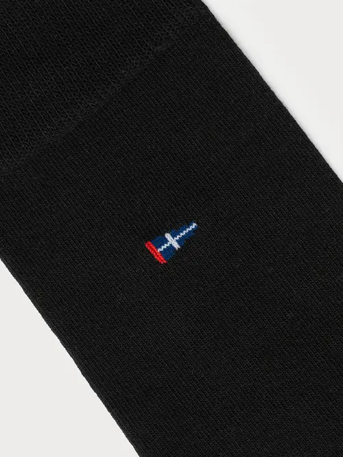ČARAPE S GALILEO LOGOM 40-43 CRNA