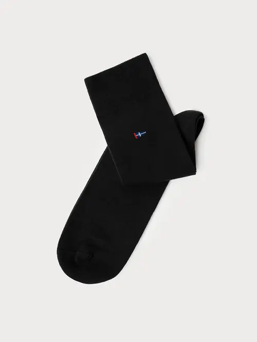ČARAPE S GALILEO LOGOM 40-43 CRNA