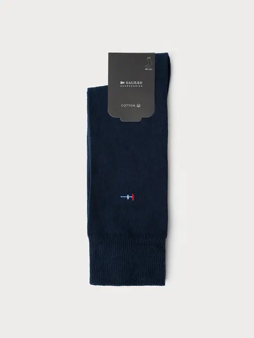 ČARAPE S GALILEO LOGOM 40-43 PLAVA