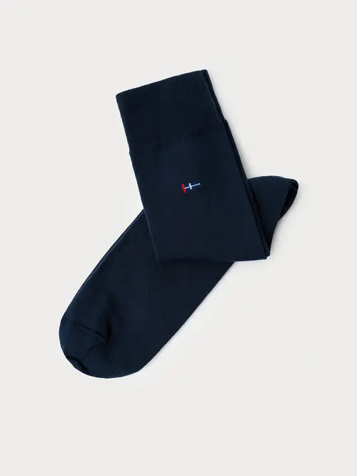 ČARAPE S GALILEO LOGOM 40-43 PLAVA