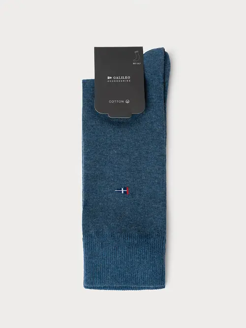 ČARAPE S GALILEO LOGOM 40-43 TAMNO PLAVA