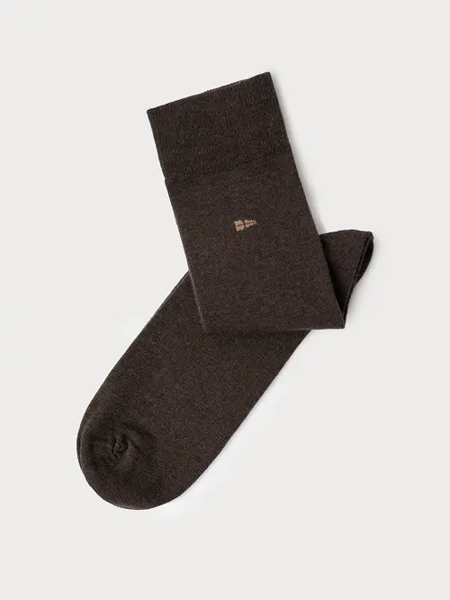 ČARAPE S GALILEO LOGOM 40-43 SMEĐA