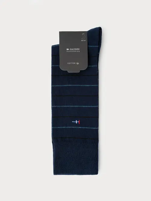 PRUGASTE ČARAPE 40-43 NAVY
