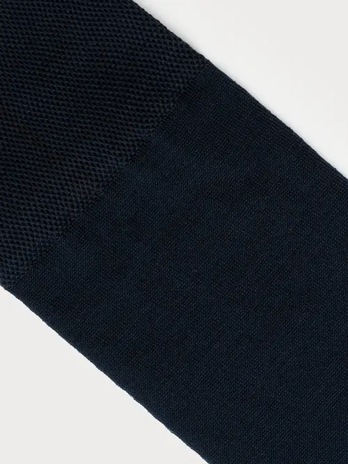 ČARAPE OD MERCERIZIRANOG PAMUKA 40-43 NAVY