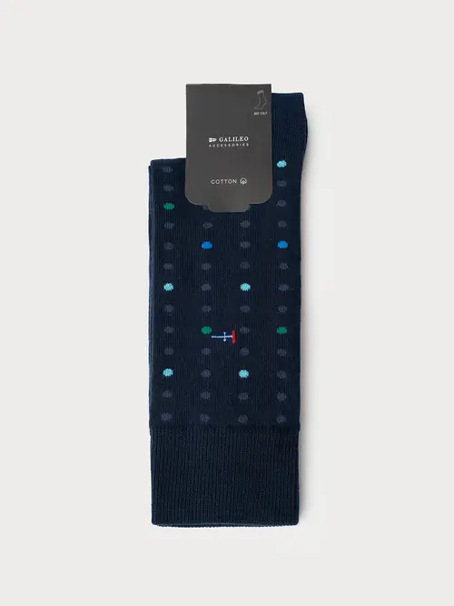 NOGAVICE PIKČASTE 44-47 MODRA