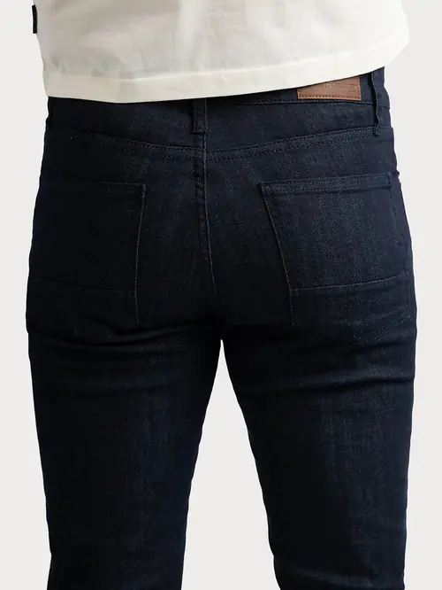DENIM WILD RIVER W31 L32 NAVY SLIM
