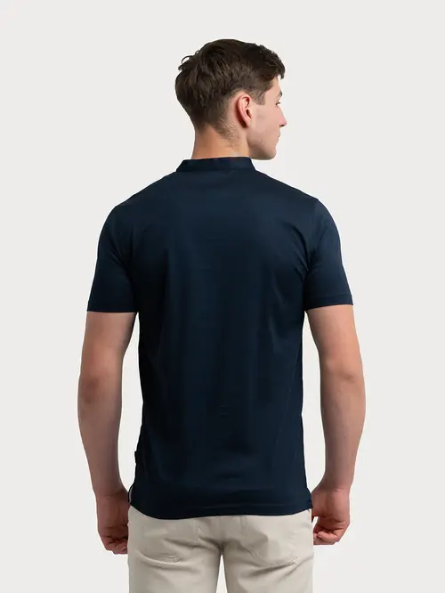 POLO MAJICA S RUSKIM OVRATNIKOM M NAVY REGULAR