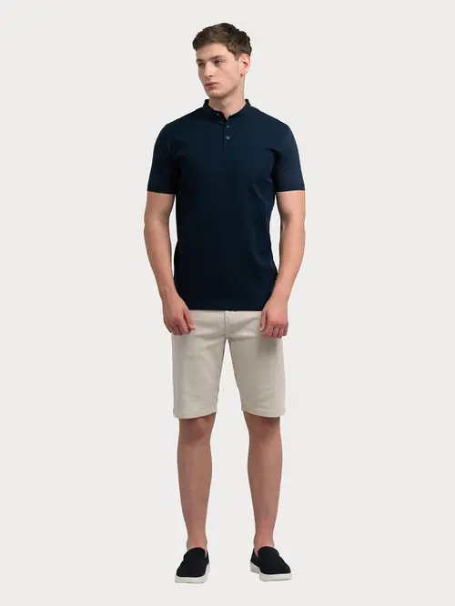 POLO MAJICA S RUSKIM OVRATNIKOM M NAVY REGULAR
