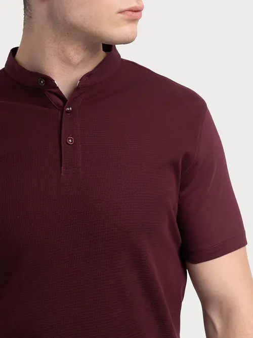 POLO MAJICA S RUSKIM OVRATNIKOM M BORDO REGULAR