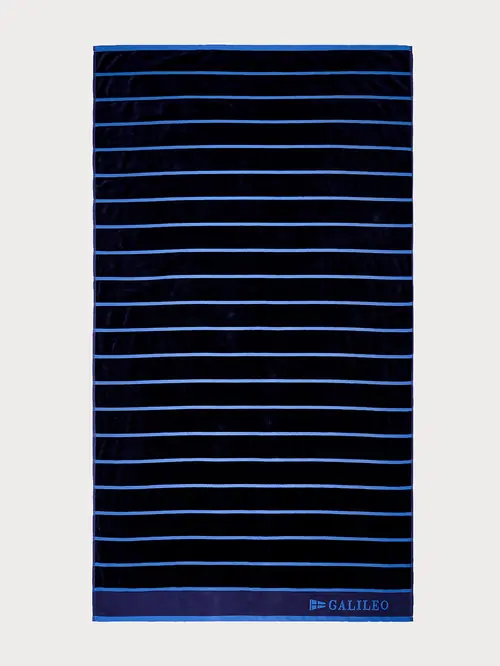 RUČNIK ZA PLAŽU OD 100% PAMUKA ONE SIZE NAVY