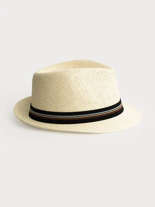 LJETNI ŠEŠIR OD SLAME ONE SIZE OFF WHITE