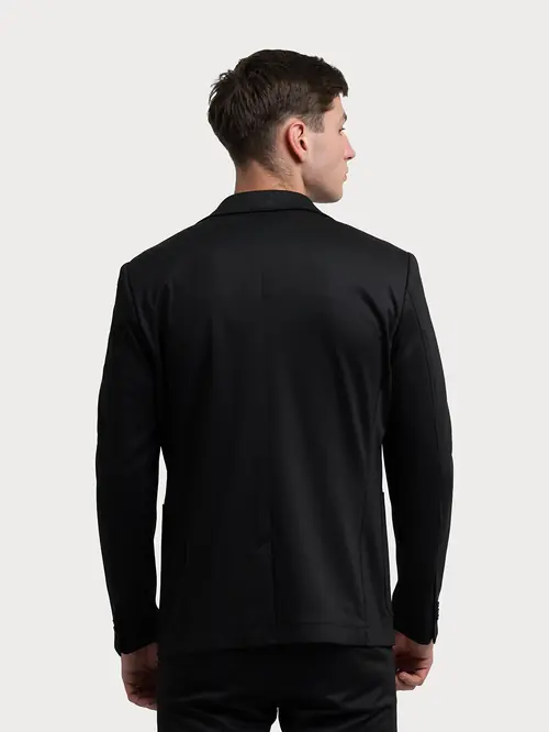 SUKNJIČ ZA OBLEKO SMART CASUAL 44 ČRNA SLIM