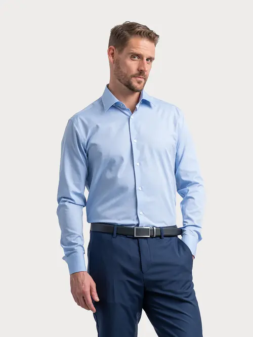 PREMIUM KOŠULJA OD OXFORD TKANINE NON-IRON S PLAVA SLIM