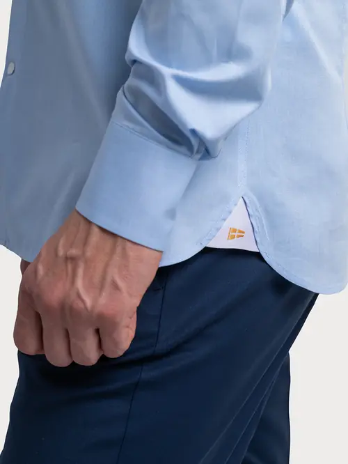 PREMIUM KOŠULJA OD OXFORD TKANINE NON-IRON S PLAVA SLIM