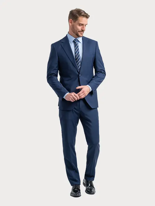 PREMIUM KOŠULJA OD OXFORD TKANINE NON-IRON S PLAVA SLIM