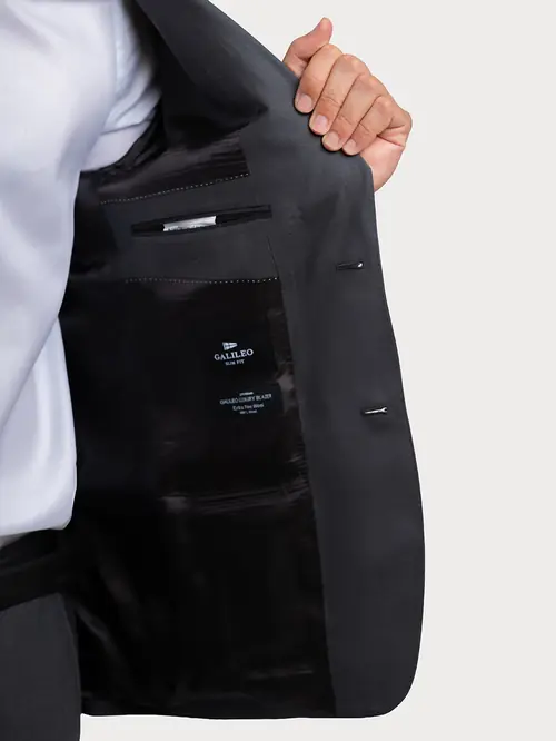 POSLOVNI VOLNENI SUKNJIČ ZA OBLEKO 48 DARK GREY SLIM