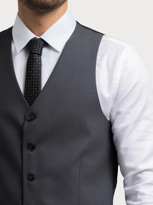 VOLNENI TELOVNIK ZA OBLEKO 48 DARK GREY SLIM