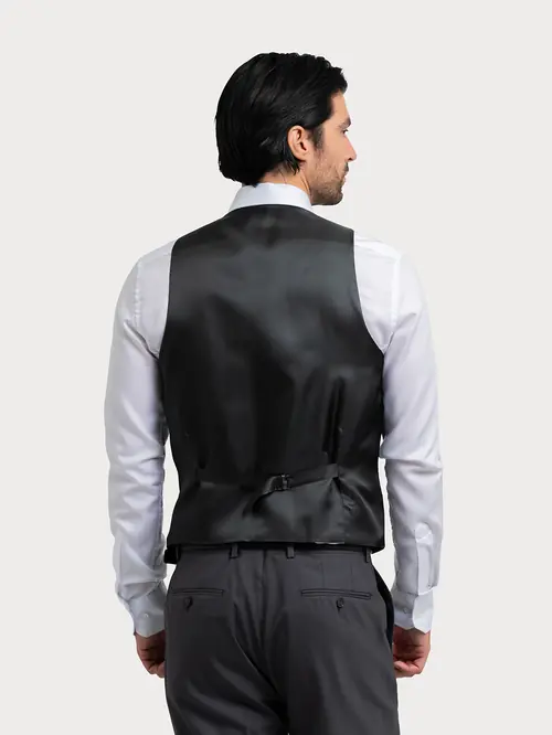 VOLNENI TELOVNIK ZA OBLEKO 48 DARK GREY SLIM