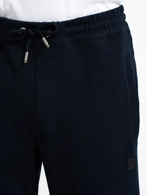 DONJI DIO TRENIRKE OD PIQUE PLETIVA S NAVY REGULAR