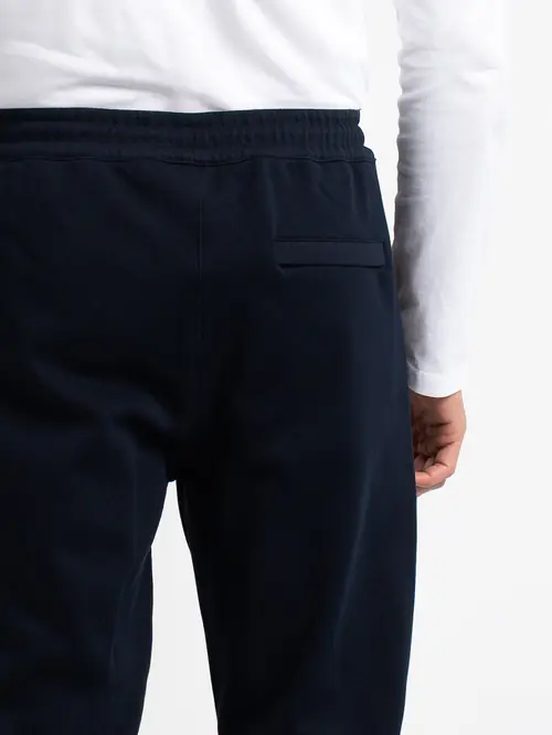 DONJI DIO TRENIRKE OD PIQUE PLETIVA S NAVY REGULAR
