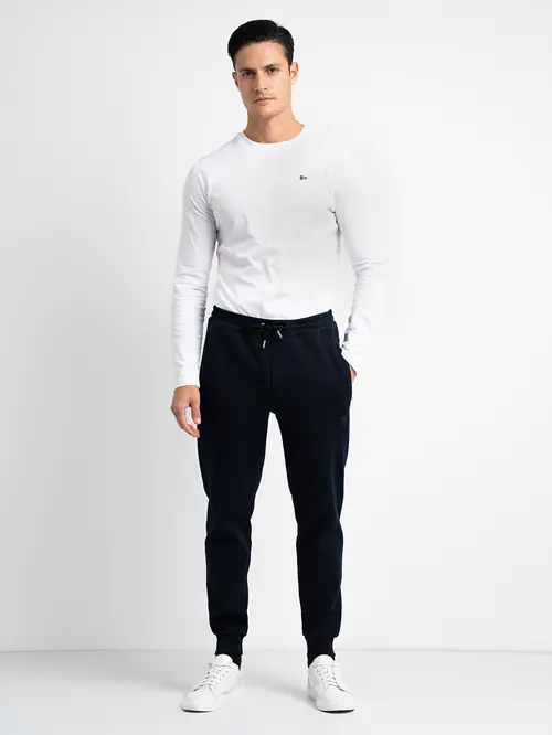 DONJI DIO TRENIRKE OD PIQUE PLETIVA S NAVY REGULAR