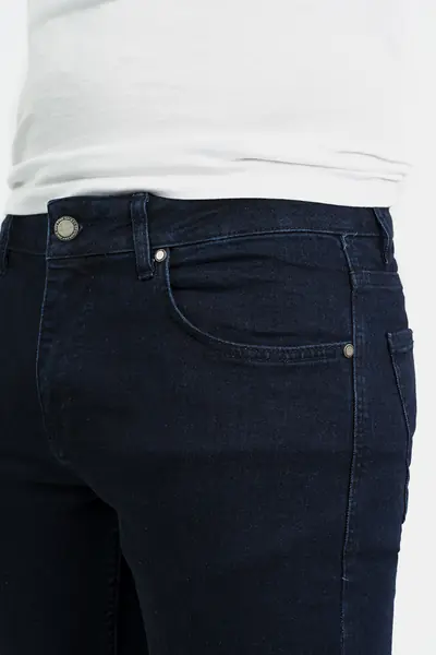 TRAPER HLAČE DENIM FAB
