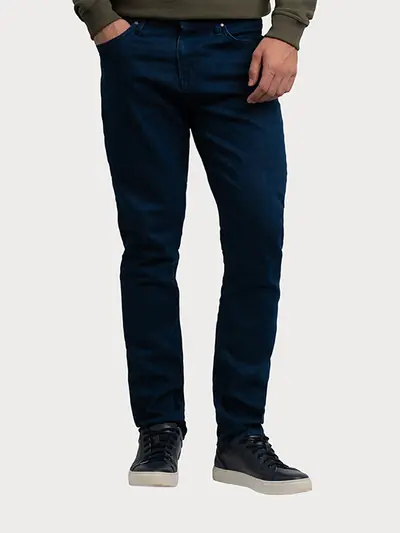 TRAPER HLAČE DENIM FAB