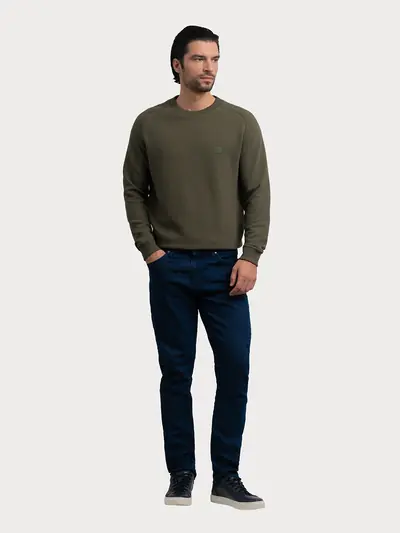 TRAPER HLAČE DENIM FAB