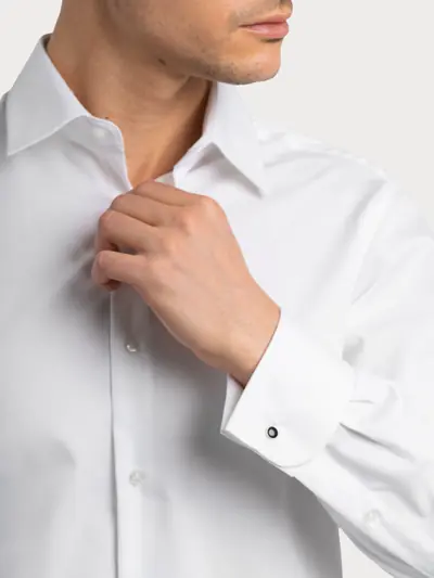 SVEČANA MUŠKA KOŠULJA 100% PAMUK NON-IRON