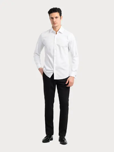 SVEČANA MUŠKA KOŠULJA 100% PAMUK NON-IRON