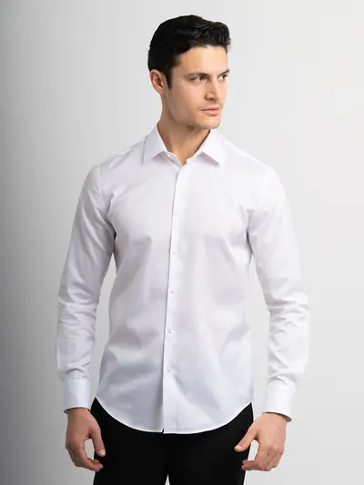 NON-IRON POSLOVNA SRAJCA 100% BOMBAŽ