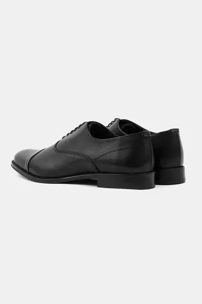POSLOVNE KOŽNE CIPELE OXFORD CAP TOE