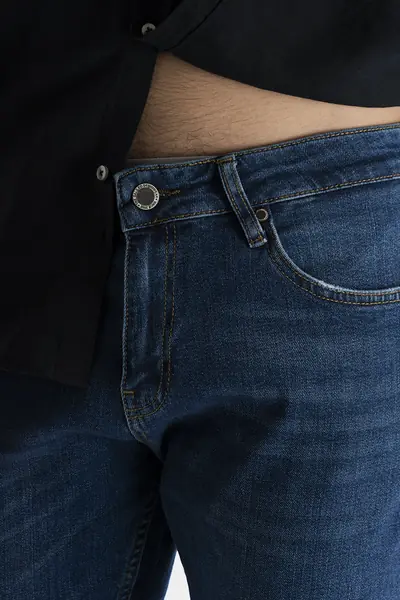 TRAPER HLAČE DENIM CLINT