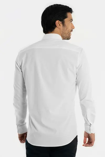 KOŠULJA OD STRETCH TKANINE S ELASTANOM