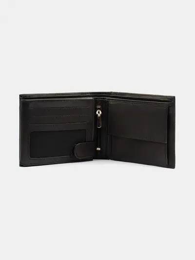 KOŽNI NOVČANIK – ZIP PRETINAC – TRIFOLD