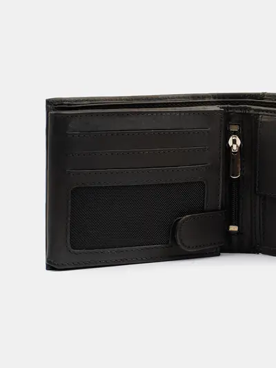 KOŽNI NOVČANIK – ZIP PRETINAC – TRIFOLD