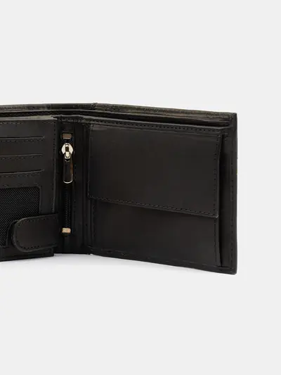 KOŽNI NOVČANIK – ZIP PRETINAC – TRIFOLD
