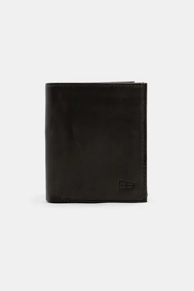 KOŽNI NOVČANIK SA ZIP PRETINCEM – TRIFOLD