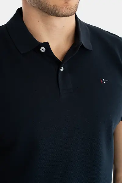 POLO MAJICA S IZVEZENIM LOGOM 100% PAMUK