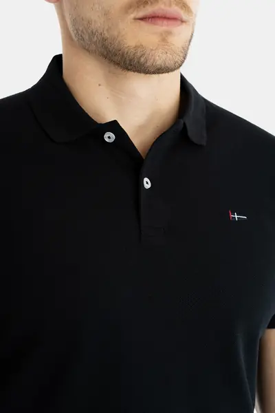 POLO MAJICA S IZVEZENIM LOGOM 100% PAMUK