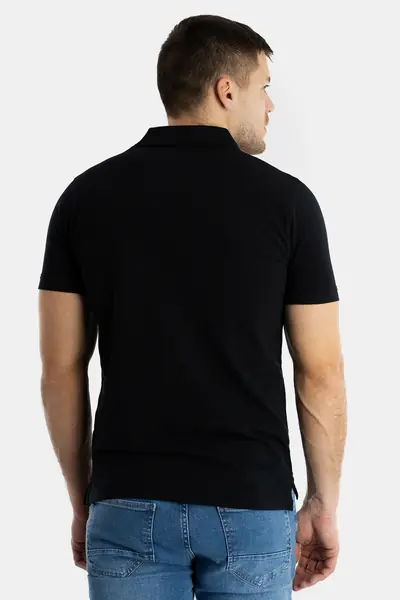 POLO MAJICA S IZVEZENIM LOGOM 100% PAMUK