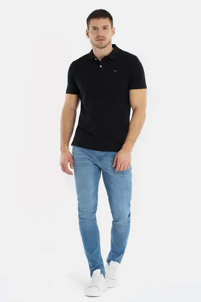 POLO MAJICA S IZVEZENIM LOGOM 100% PAMUK