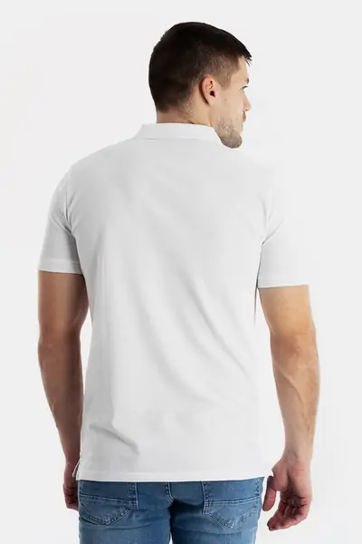 POLO MAJICA S IZVEZENIM LOGOM 100% PAMUK