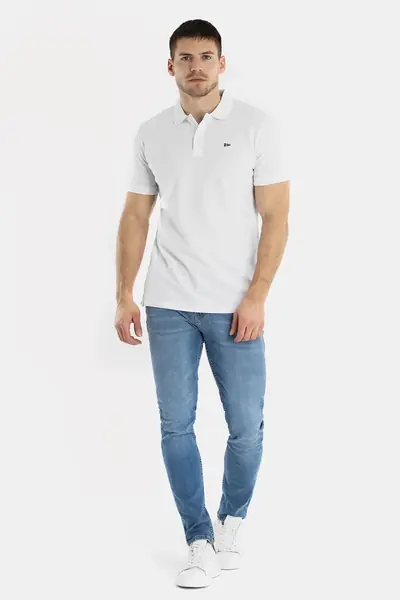 POLO MAJICA S IZVEZENIM LOGOM 100% PAMUK